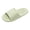 Green, variant on Men's Orthopedic Cloud Slides Flate Sole Non Slip Mules Massage Slippers for Bath Shower and Outdoor Casual Wear(White,Size 6)
