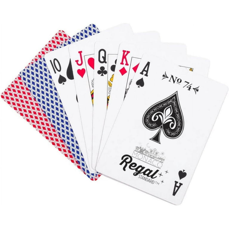 Standard Playing Cards for all card games - Regals Games — Regal-games