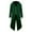 Green, variant on Xmyrz Mens Jacket Softable Baggy Long Sleeve Plus Size Punk Tailcoat Vintage Style Men'S Coats Outerwear Jacket