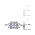 thumbnail image 2 of Everly Women's Diamond 14K White Gold Engagement Ring, 2 of 5