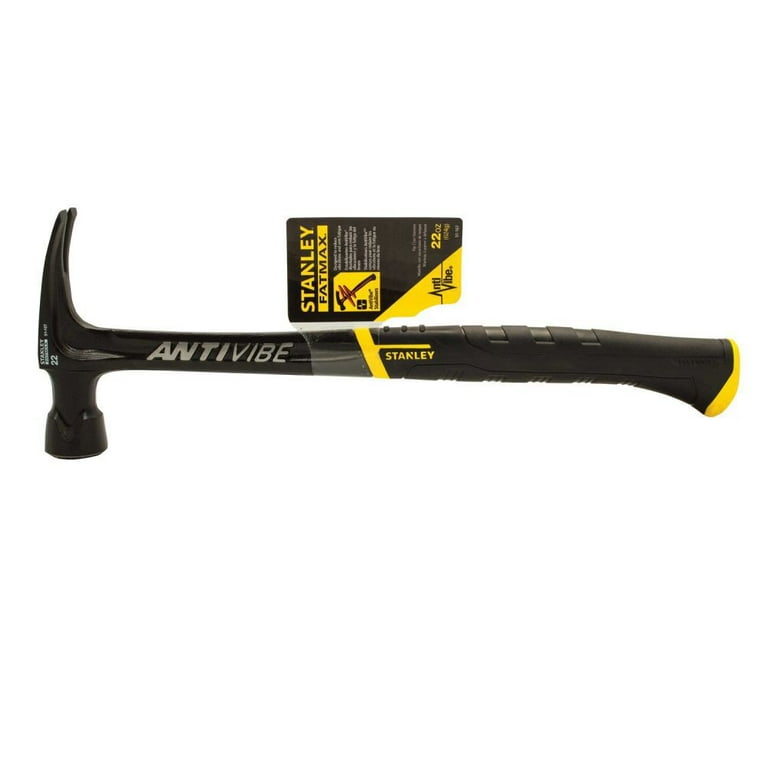 レゲエ Lonely Mi Lonely Daddy Nail & Hammer Stanley FatMax, 22 Oz Framing Hammer, Antivibe Grip