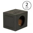 thumbnail image 2 of Q-POWER QBOMB Boîtier de Subwoofer de Voiture Scellé 10 Pouces (Lot de 2), 2 of 6