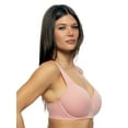 thumbnail image 2 of Utopia Full Coverage Contour Bra (Bridal Rose, 42H), 2 of 3