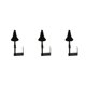 thumbnail image 3 of Soidarity Trumpet Wall Hanger Brass Instrument Trumpet Holder Wall Mount Type1 NO1, 3 of 6