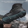 thumbnail image 4 of OrthoComfoot Men's Orthopedic Waterproof Hiking Boots: Comfortable Supportive Shoes for Walking and Everyday Wear, 4 of 7