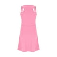 thumbnail image 6 of Mgmyaa Girls Sleeveless Tennis Dress Kids Racerback Golf Dress School Sports Dresses Outfit, 6 of 7