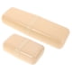 thumbnail image 4 of Estuche portátil de viaje para cepillos de dientes, 2 unidades, con funda y jabonera, contenedor multifuncional para guardar cepillos de dientes y pasta de dientes, ideal para camping y escuela, 4 of 8