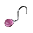 thumbnail image 2 of Elegant Home Fashions 1249 Crochets à Billes Acryliques Fuchsia, 2 of 3