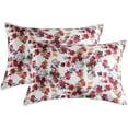 thumbnail image 1 of Juego de 2 fundas de almohada de satén, 100% microfibra suave Pillow Cove, 1 of 5