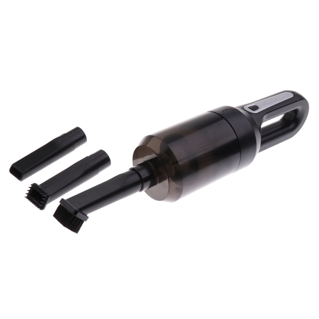 1 paquete de cepillo limpiador de USB con aspiradora para computadora, limpieza de polvo para el hogar, recargable Soledad Aspirador del ABS del ABS