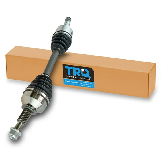 TRQ New Front CV Axle Shaft Assembly Driver Side for Avenger Sebring 200 2.4 2.7 CSA82333