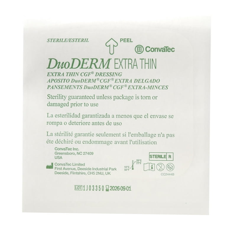 Convatec DuoDERM Extra Thin 6