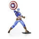 thumbnail image 1 of Figura Swarovski Marvel Capitán América con cristales, 1 of 7