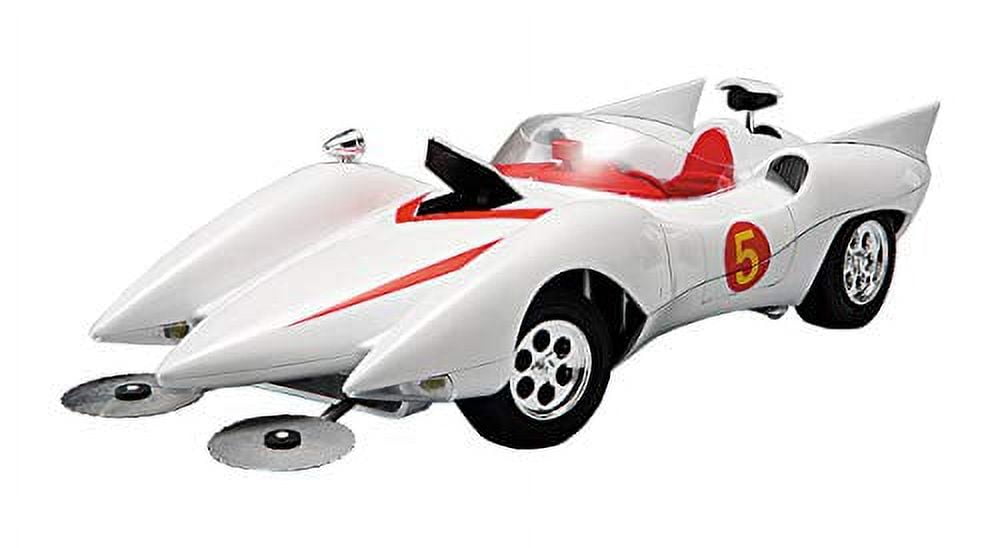 Polar Lights Speed Racer Mach V 1/25 Scale Model Kit - Hobby