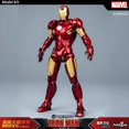 thumbnail image 4 of Venta caliente Fondjoy Marvel Legends Iron Man Anime Figura Infinity Saga Mk5 Figura de acción Ensamblaje Juguetes para niños Decoración Regalos de vacaciones, 4 of 5