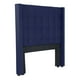 thumbnail image 2 of Cabecera King Size Titan Azul Rey, 2 of 6