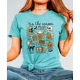 thumbnail image 4 of Tis The Season Halloween Shirt for Women & Teens Tremdy Fall Things Tee Seafoam Shirt Adult 2X-Large, 4 of 4