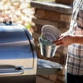 thumbnail image 4 of Smoker Grill Grease Drip Bucket with Disposable Liner and Ice Bucket for Easy Cleanup and Cooling, 4 of 5