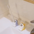 thumbnail image 6 of Vikakiooze Cute Cartoon Toothbrush Holder for Kids, Fun Resin Pen Pencil Holder, Mini Animal Single Tooth Brush Stand, Creative Bathroom Organizer Storage for Vanity Countertop, Office,Home, 6 of 9