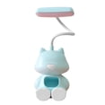 thumbnail image 2 of Cute Rechargeable Desk Lamp with Phone Stand for Bedroom Reading Nightstand Decor, 2 of 6