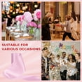thumbnail image 7 of Uxcell Wide Satin Ribbon, Solid Color Thick Ribbon for Gift Wrapping and Wedding Decoration Pink, 7 of 7