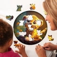 thumbnail image 5 of Acrylic Puzzles Suncatcher Window Hanging, Cute Animal Theme 83 Pieces Sun Catcher Stained Glass Acrylic Puzzle Decoration for Women Men Mom Birthday Gift Home Decor, 5 of 8