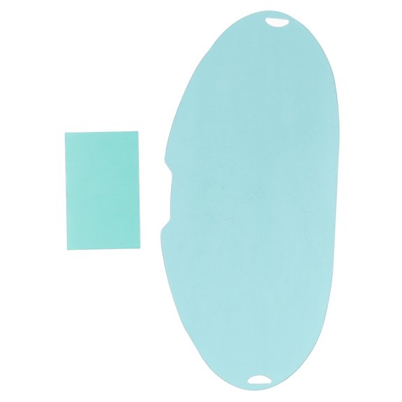 Lente De Reemplazo De Pantalla De Visualización Grande, Reemplazo De Lente De Casco De Soldadura De Resistencia A Aplastamiento Transparente De 1 Mm Para Ingeniería Industrial