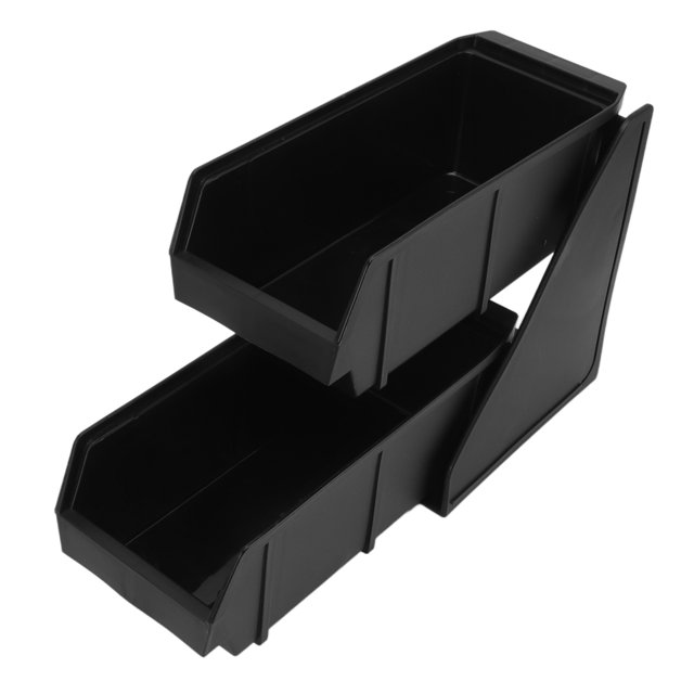 Distributeur de Manchon de Café, Support de Rangement de Manchon de Café Facile à Assembler Grande Capacité pour Louche pour Paille pour Maison pour Café 2 Compartiments, 3 Compartiments, 4 Compartiments