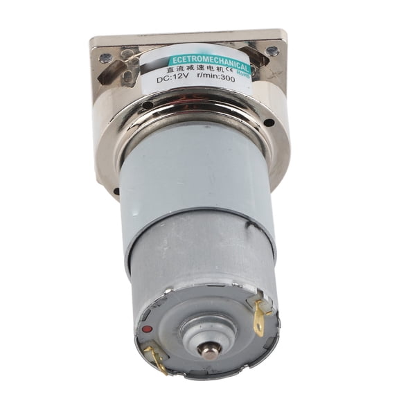 XD60GA‑775 DC12V 35W Large Torque Adjustable Speed Micro DC Geared Motor