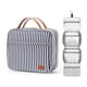 thumbnail image 1 of Neceser colgante Neceser grande para mujer con 4 compartimentos y 1 gancho para colgar Neceser para mujer Neceser azul, 1 of 5