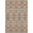 thumbnail image 2 of Addison Rugs Mayfield Premium Machine Washable Traditional Global Copper Rectangle Rug, 10' x 14', 2 of 8