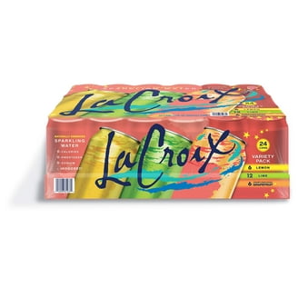 La Croix 100% Natural Sparkling Water, Variety Pack, Calorie-Free