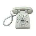 thumbnail image 3 of Abbracc Audio Guest Book Phone Vintage Phone Recorder Classic Desk Telephone Model White, 3 of 9