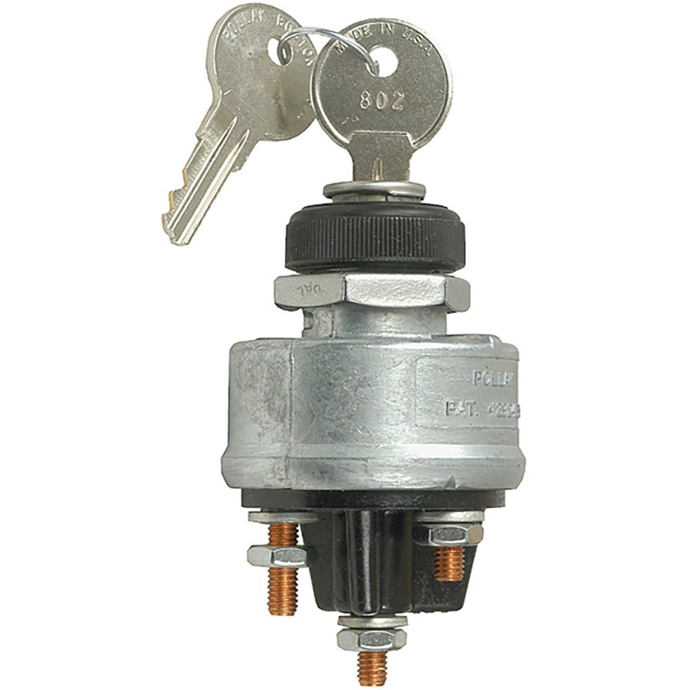 New DB Electrical 31292802P Pollak Ignition Switch Compatible With/Replacement For Universal