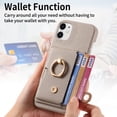 thumbnail image 3 of Compatible con iPhone 16 Pro Max, Funda GANGXUN con soporte magnético y tarjetero, 3 of 4