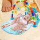 thumbnail image 3 of Fiudx Tapete de Juego Piano, 5 Juguetes Acoplables, Material Suave y Cómodo, Tapete Extraíble, Múltiples Configuraciones de Juego, para Bebés de Hasta 36 Meses, Lavable a Máquina, Tamaño 71 X 47 Cm, 3 of 5