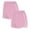 Pink, variant on 2PCS Workout Shorts Women, Solid Color Shorts Casual Loose Comfy Elastic Waist Yoga Athletic Short Trendy Beach Shorts with Pockets Style C Purple XXL