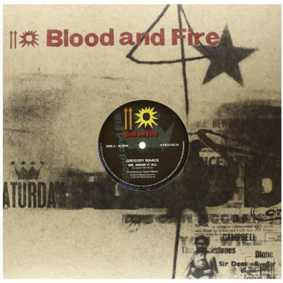 Gregory Isaacs - Mr Know It All - Music & Performance - Vinyl