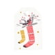 thumbnail image 2 of Etiqueta de papel con temática navideña Etiqueta de papel artesanal de bricolaje Hogar Oficina Decoración de vacaciones Adorno colgante, Calcetín de Navidad Scienceny HA000503-05B, 2 of 6