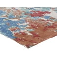 thumbnail image 2 of Exquisite Rugs Antolini Red/Multi Bamboo Silk handloomed Area Rug, 2 of 4