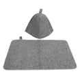 thumbnail image 2 of Felt Hat Set, Absorbent  Felt Hat  Pad  For Steam Room, 2 of 8