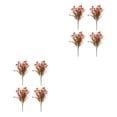 thumbnail image 3 of Flores artificiales Cateissary de 4 piezas para decoración del hogar color multicolor, 3 of 6