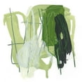 thumbnail image 3 of Vess, June Erica 12x12 Black Modern Framed Museum Art Print Titled - Jade Schematic VII, 3 of 5