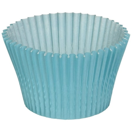 Jumbo Baking Cups (24 Pack), Turquoise, Elegant Papers Rectangle Molds MultiColor Count Orange Pc Foxes Reusable Swirl Cupcake Pack Cup 12 Small.., By Cupcake Creations Ship from