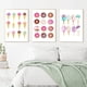 thumbnail image 4 of Póster de comida de helado de caramelo rosa de verano, lienzo Pop, arte de pared, imagen impresa, pintura, habitación de niñas, guardería, decoración del hogar, moda, 4 of 4