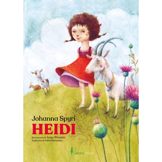 Libro Heidi Tapa Blanda, Autor Spyri Johanna, Editorial Nordica