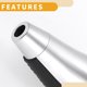 thumbnail image 4 of Pomo de cambio de marchas automático Unique Bargains - Pomo de palanca de cambios - para Hyundai Tucson 2010-2014 de plástico y cuero sintético 1 Pc, 4 of 6