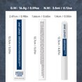 thumbnail image 4 of Xihbxyly Suero Regenerador de Pestañas y Cejas, Fórmula para Fortalecer y Engrosar, Realza Los Rizos de Forma Natural, Ahorra En Maquillaje, Empaque Portátil, Ideal para Salones de Belleza, Frasco de, 4 of 7