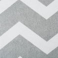 thumbnail image 2 of Design Imports CAMZ38466 11 x 11 x 11 Po. Cube de Rangement Carré en Polyester Non Tissé Chevron, Gris - Ensemble de 4, 2 of 2