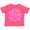 Vintage Hot Pink, variant on Inktastic Love, Care, Cure Breast Cancer Awareness Pink Ribbon Boys or Girls Toddler T-Shirt